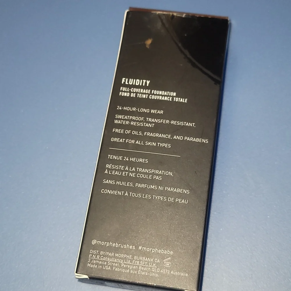 Morphe F5.90 Fluidity Full Coverage Foundation 30 mL